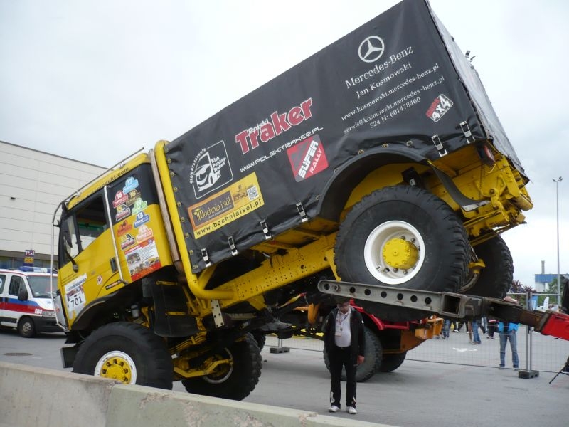 Moto Show Kraków Mercedes 4x4 AUTOPRODUKT (13).JPG